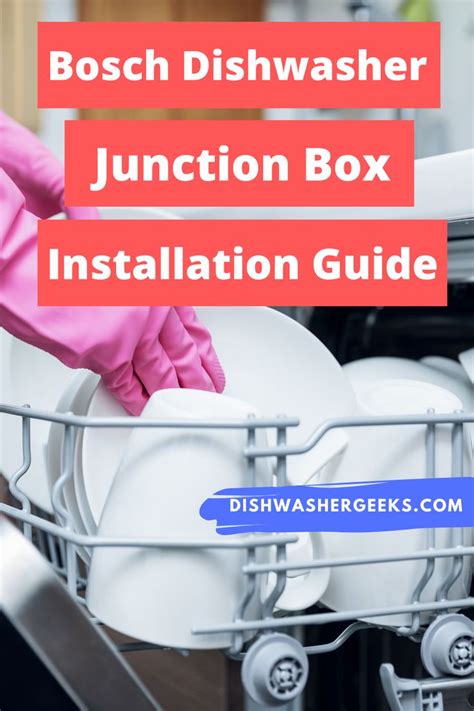 bosch dishwasher junction box burned|Bosch dishwasher wiring to box.